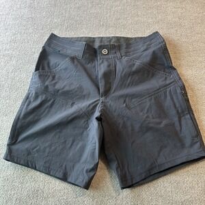Kuhl‎ Cargo Shorts Men's Size 30 Gray Stretch Hiking